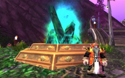 vendeur de sac darnassus wow classic